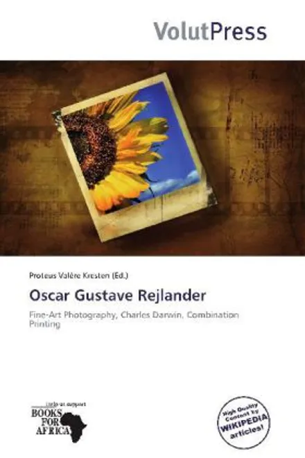 Fotografía de Oscar G. Rejlander - Archivo de fotógrafos | Z.Fp